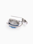 Брошь «Школа» глобус, цвет синий в серебре - Фото 6