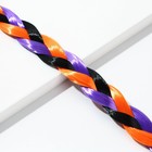 Резинка для волос, прядь, косичка на Хэллоуин «Волшебство в крови», длина 40 см. - фото 21555740