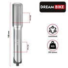 Адаптер для выноса Dream Bike, 22.2x150мм, цвет серый - фото 9680166