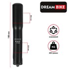 Адаптер для выноса Dream Bike TF-15, 25.4x150 мм, цвет чёрный - фото 301935332