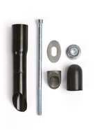 Адаптер для выноса TF-15, 25.4×150 мм, чёрный - Фото 6