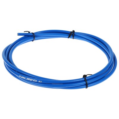 Оплётка и тросы тормоза, цвет синий