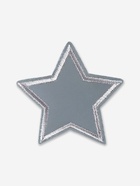 Светоотражающая термонаклейка «Звезда», 6.5×6.5 см, цвет серый, цена за 1 штуку - Фото 2