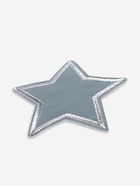 Светоотражающая термонаклейка «Звезда», 6.5×6.5 см, цвет серый, цена за 1 штуку - Фото 3