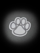 Светоотражающая термонаклейка «Лапка», 6×5.5 см, цвет серый, цена за 1 штуку - Фото 5