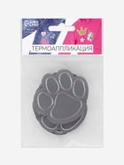 Светоотражающая термонаклейка «Лапка», 6×5.5 см, цвет серый, цена за 1 штуку - Фото 6