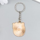 Брелок металл "Кот Манэки-нэко" 3,5х3 см - фото 22882775