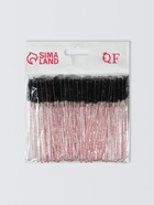 Набор щёточек для бровей и ресниц, 9.5 см, 50 шт., чёрный, красный, прозрачный - Фото 5