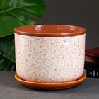 Горшок цветочный "Атлант" котики 3 л 7812783