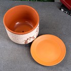 Горшок цветочный "Атлант" котики 3 л 7812783