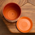 Горшок цветочный "Атлант" котики 5 л - фото 24239123