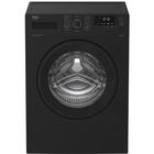 Стиральная машина Beko WSRE 6512ZAA, класс А, 1000 об/мин, 6 кг, черная - фото 51437732