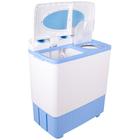 Стиральная машина Ренова WS 60PET, полуавтомат, 1350 об/мин, 6 кг, бело-голубая - Фото 3