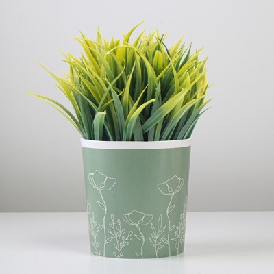 Кашпо для цветов «Flower», 1.6 л