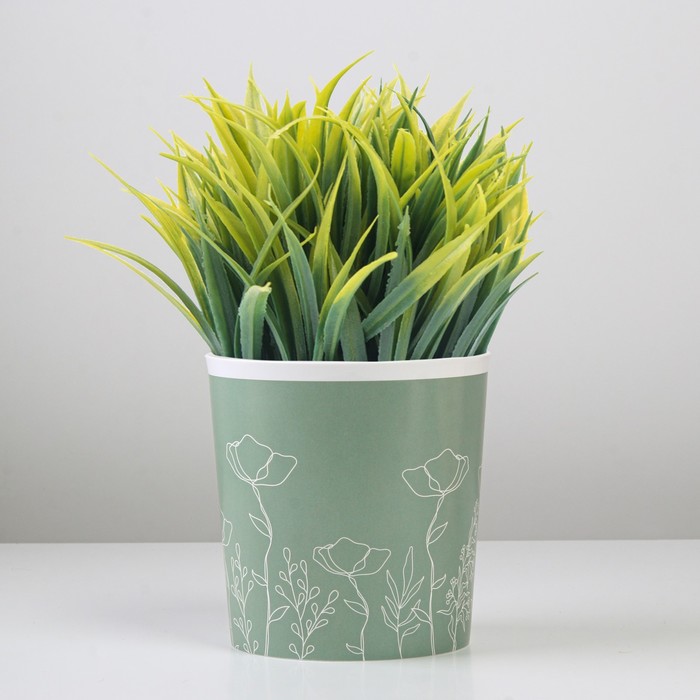 Кашпо для цветов «Flower», 1.6 л - Фото 1