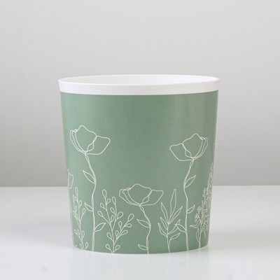 Кашпо для цветов «Flower», 1.6 л