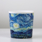 Кашпо для цветов «Искусство», 1.6 л, d=14 см, h=14 см, пластиковое 7415878 - фото 319941081