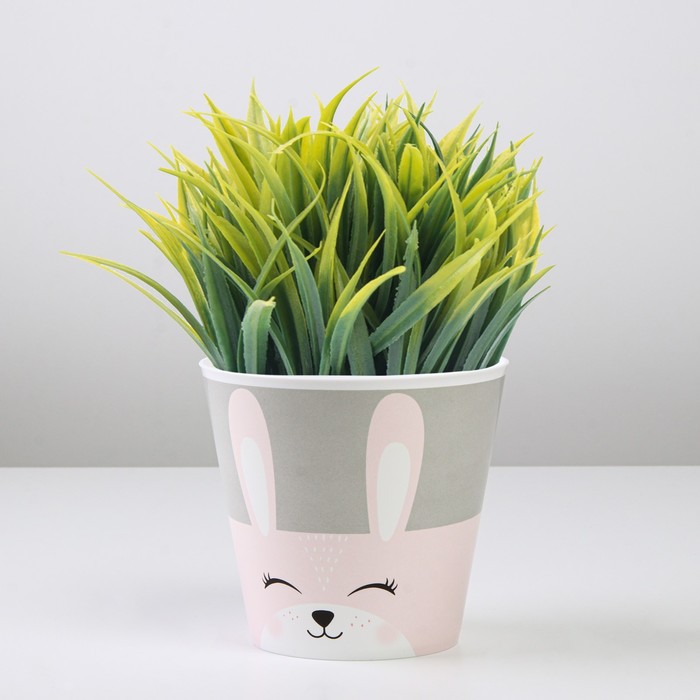 Кашпо для цветов «Зайчик», 0.8 л - Фото 1