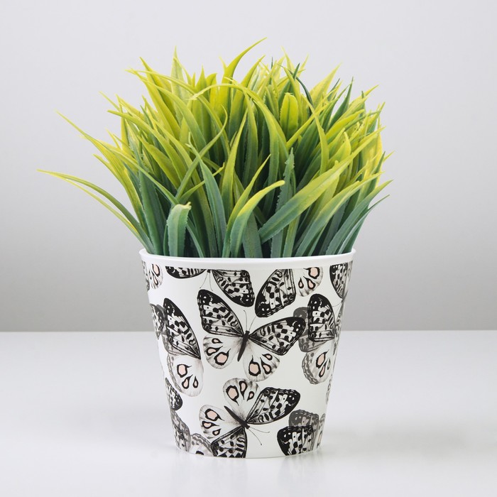 Кашпо для цветов «Бабочка», 0,8 л - Фото 1