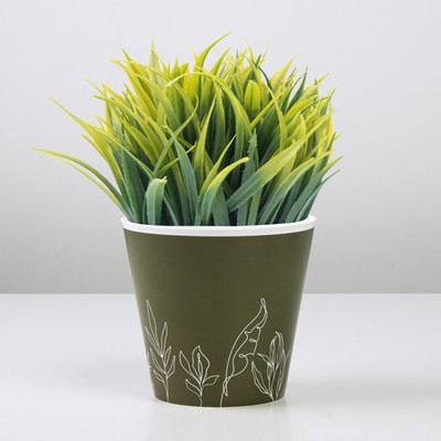 Кашпо для цветов «Flower», 0.8 л