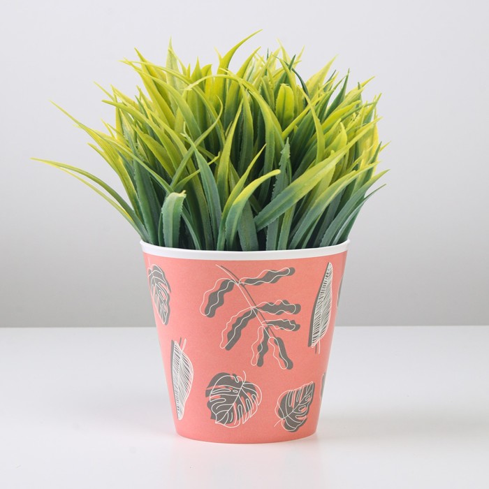 Кашпо для цветов «Тропики», 0,8 л