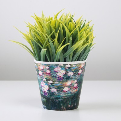 Кашпо для цветов «Искусство», 0.8 л