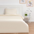 Постельное бельё 1.5-спальное «Этель» Milk, сатин - фото 51071377