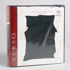 Постельное бельё 2-спальное «Этель» Cool Gray, бязь 7581272