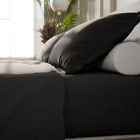 Постельное бельё евро «Этель» Cool Gray, бязь 7581274