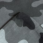Постельное бельё Этель 1,5 сп "Military gray" 143х215 см, 150х214 см, 50х70 см -1 шт, 100% хлопок, бязь - фото 9750246