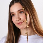 Колечки для волос «Пирсинг, который мама разрешила», пирсинг, 6 шт. - фото 57958053