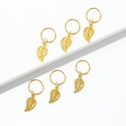 Заколки пирсинг для волос «Сегодня ты в центре внимания», 6 шт. - Фото 4