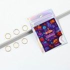 Заколки пирсинг для волос «Будь собой», 6 шт. - Фото 3