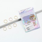 Заколки пирсинг для волос «Будь собой», 6 шт. - Фото 2