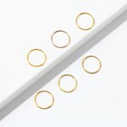 Заколки пирсинг для волос «Будь собой», 6 шт. - Фото 4