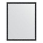 Зеркало в багетной раме, черный дуб 37 мм, 70х90 см - фото 299724594