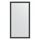 Зеркало в багетной раме, черный дуб 37 мм, 60х110 см - фото 299724602