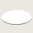 Подложка для торта усиленная, 22 см, золото-жемчуг, 3.2 мм, набор 10 шт. - фото 31600254