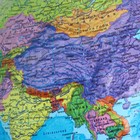 Глобус политический "Глобен", диаметр 250 мм, интерактивный, рельефный, подсветка от батареек, с очками - Фото 3