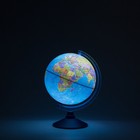 Глобус политический "Глобен", диаметр 250 мм, интерактивный, подсветка от батареек, с очками - Фото 2