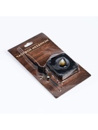 Часовой механизм со стрелками «Соломон-2», плавный ход, шток 16 мм, стрелки 55/80/88 мм, чёрные - Фото 4