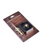 Часовой механизм со стрелками «Соломон-3», плавный ход, шток 16 мм, стрелки 52/68/74 мм, золотистые - Фото 4