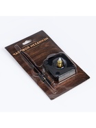 Часовой механизм со стрелками «Соломон-13», плавный ход, шток 22 мм, стрелки 62/95/98 мм - Фото 4