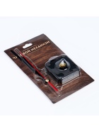 Часовой механизм со стрелками «Соломон-15», плавный ход, шток 16 мм, стрелки 90/120/100 мм - Фото 4