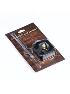 Часовой механизм со стрелками «Соломон-16», плавный ход, шток 16 мм, стрелки 90/120/115 мм, серебристые - Фото 4