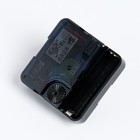 Часовой механизм со стрелками «Соломон-17», плавный ход, шток 10 мм, стрелки 165/245 мм, серебристые - Фото 2