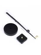 Часовой механизм со стрелками «Соломон-17», плавный ход, шток 10 мм, стрелки 165/245 мм, чёрные - Фото 4