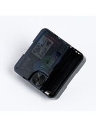 Часовой механизм со стрелками «Соломон-17», плавный ход, шток 10 мм, стрелки 165/245 мм, золотистые - Фото 3