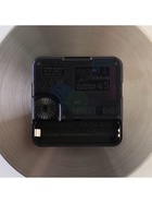 Часовой механизм со стрелками «Соломон-17», плавный ход, шток 20 мм, стрелки 240/310 мм, серебристые - Фото 3