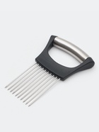 Держатель для нарезки лука Magistro, нержавеющая сталь, чёрный - Фото 1